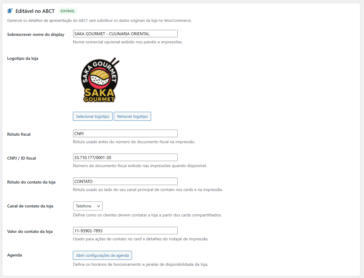 Smart Order production dashboard