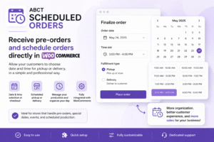 abct scheduled orders for woocommerce